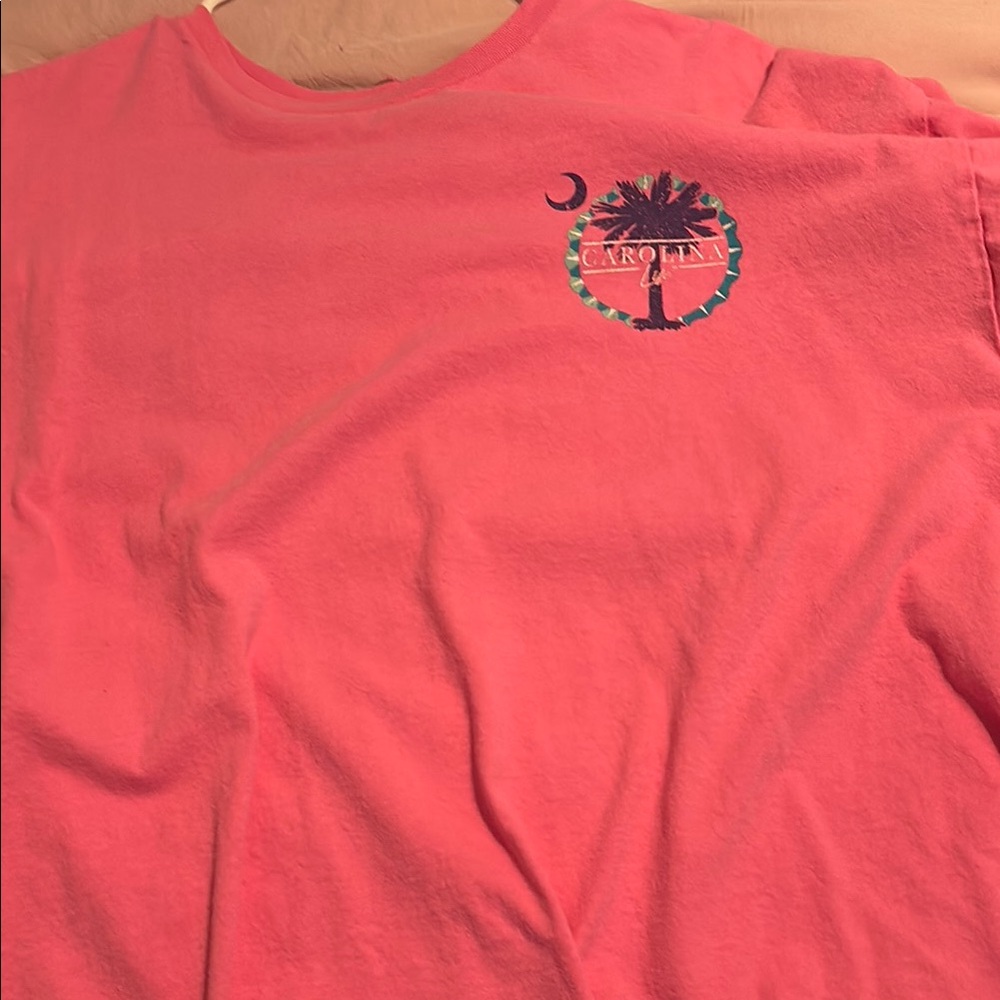 Pink Graphic T-Shirt